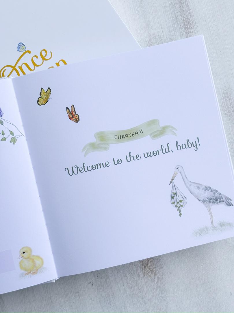 Libro once upon a baby