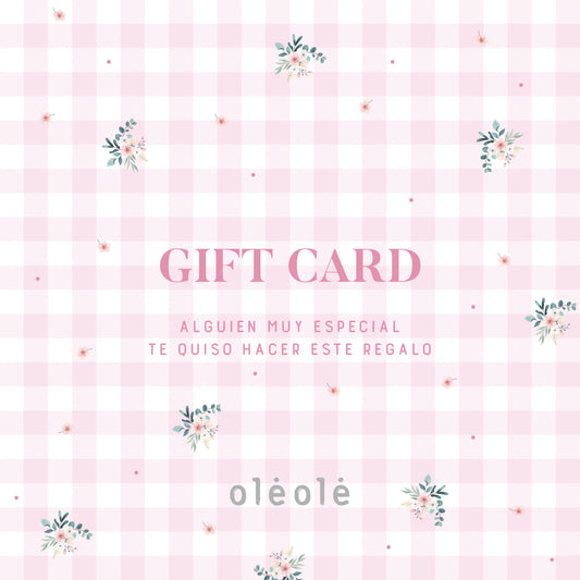 Gift card niña