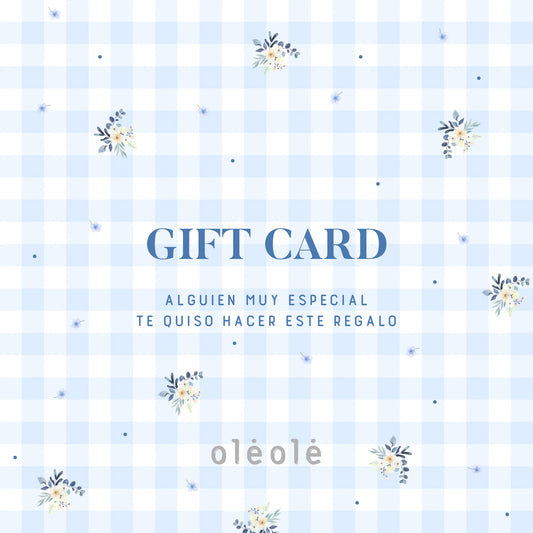 Gift card niño